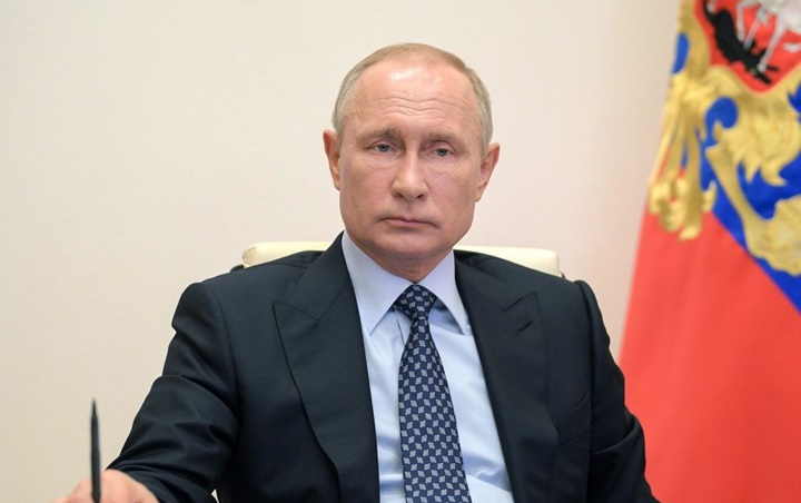 Tembus 800 Ribu Kasus, Presiden Vladimir Putin Klaim Pandemi COVID-19 di Rusia Sudah Stabil
