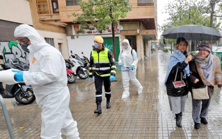 Spanyol Hadapi Resesi Akibat Pandemi COVID-19