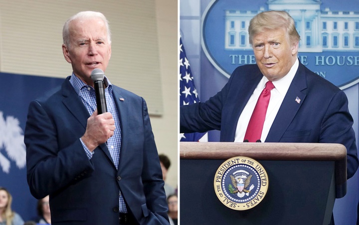 Joe Biden Kritik Trump Soal Usulan Tunda Pilpres AS: Dia Takut Kalah