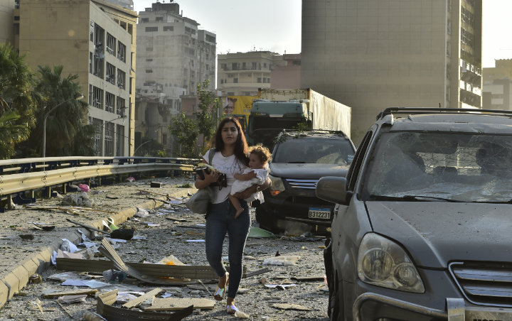 Dunia Turut Berduka Atas Ledakan Dahsyat Beirut, Sejumlah Kata Kunci Ini Trending 
