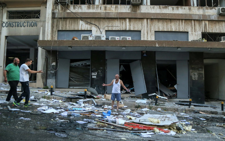 Memilukan, Ini Kesaksian Warga Beirut Melihat Detik-Detik Ledakan Dahsyat