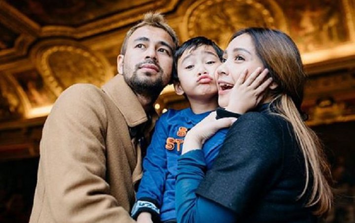 Rafathar Putra Raffi-Nagita Bagi Tips Agar Jago Naik Sepeda, Gaya Bicara Cadel Bikin Gemas