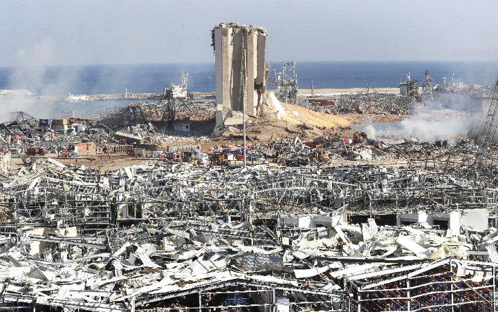Diduga Bertanggung Jawab Atas Ledakan Besar Beirut, Pihak Ini Jadi Tahanan Rumah