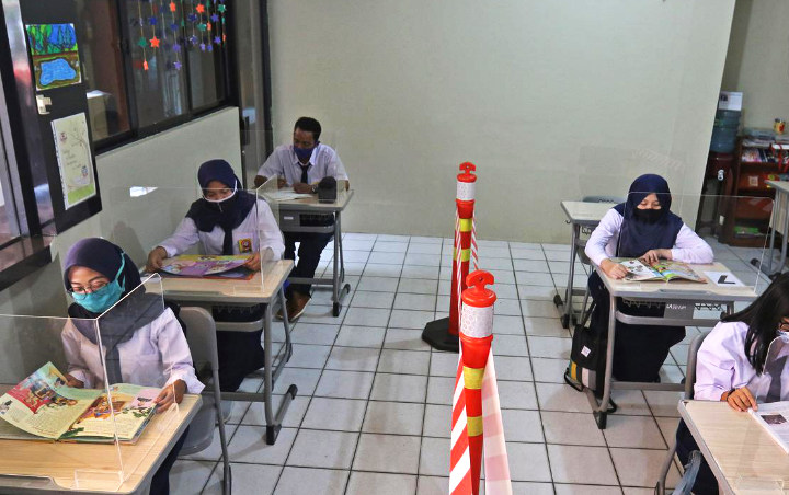 Simulasi Pembukaan Sekolah Sudah Dilakukan Di 12 SMP Surabaya, Bagaimana Hasilnya?
