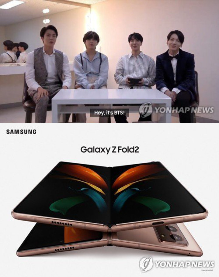 BTS Dikritik Karena Promosikan Ponsel Samsung, Netizen Tak Terima