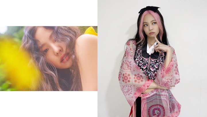 Rambut Warna-warni Thalia Putri Ruben-Sarwendah Disebut Mirip Jennie BLACKPINK