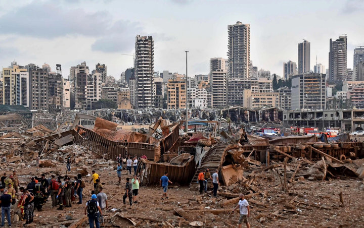 Warga Lebanon Marah Atas Penyelidikan Ledakan di Beirut