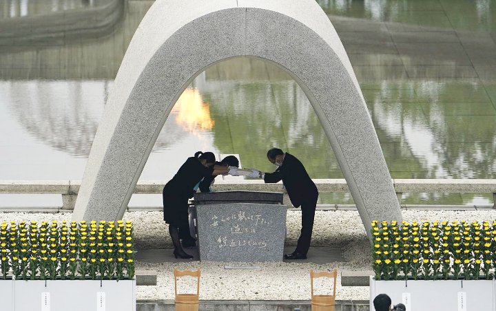Jepang Peringati 75 Tahun Tragedi Hiroshima, Penyintas Bom Atom Beri 'Wejangan' Ini
