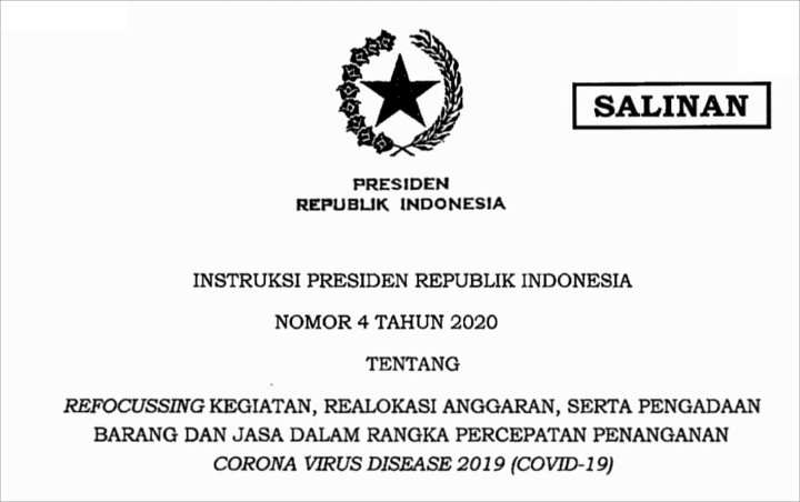 Inpres Jokowi Tuai Pro-Kontra, Begini Kata Istana