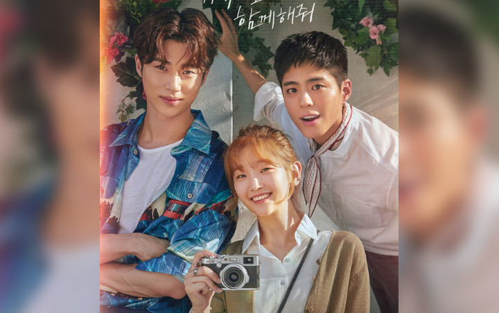 Park So Dam Rias Park Bo Gum dan Byun Woo Seok di Poster 'Record of Youth'