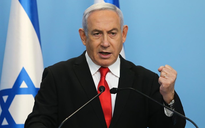 Polisi Dukung Ratusan Warga Israel yang Gelar Aksi Demo Tuntut Netanyahu Lengser
