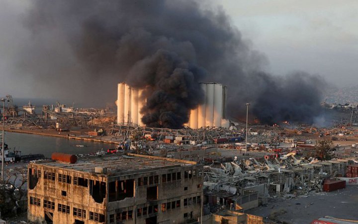 Presiden Lebanon Soal Ledakan Dahsyat Beirut: Ada Kemungkinan Serangan Rudal
