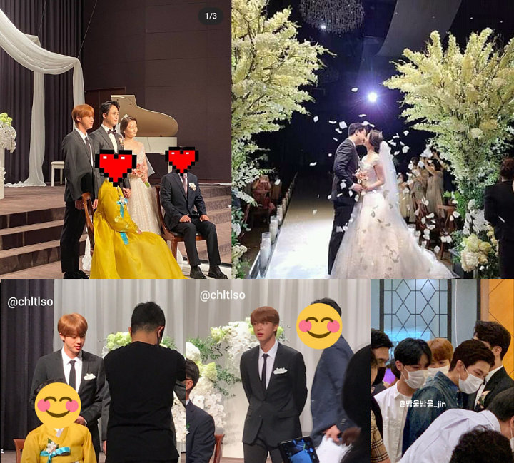 Jin Ganteng Banget di Pernikahan Kakaknya, 2 Member BTS Ini Ikut Hadir