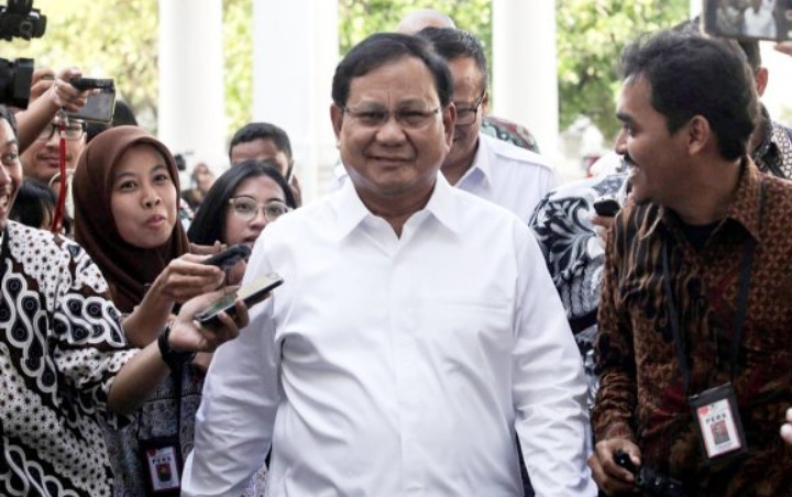 Prabowo Resmi Terpilih Kembali Sebagai Ketum Gerindra Periode 2020-2025