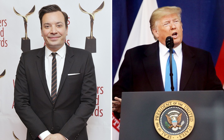 Kritik Habis-Habisan, Jimmy Fallon Sebut Wawancara Trump Soal COVID-19 Berisi Konten Kebodohan