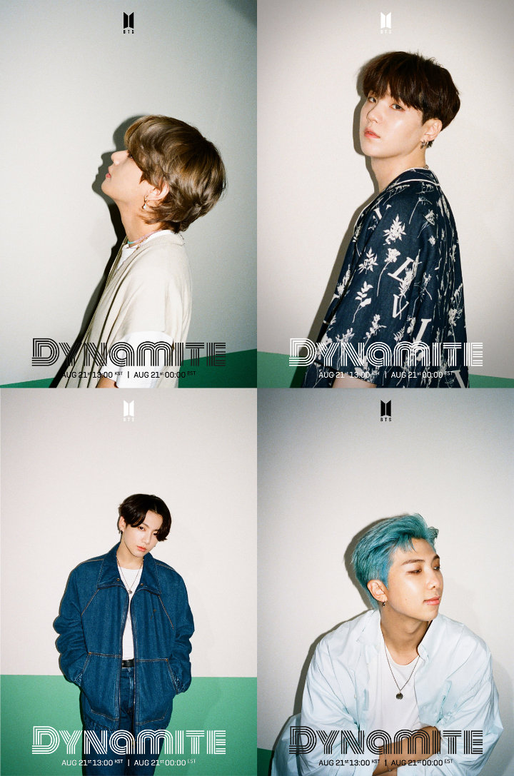 BTS Tampilkan Jiwa Muda Dan Segar Dalam Foto Teaser Konsep Single Berbahasa Inggris \'Dynamite\'