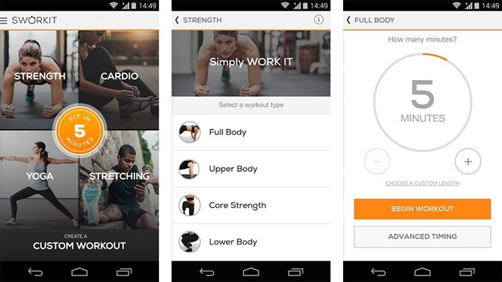 Sworkit: Workouts & Fitness Plans