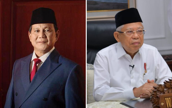 Isu Prabowo Akan Gantikan Ma'ruf Amin Jadi Wapres, Gerindra Buka Suara