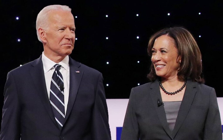 Joe Biden dan Kamala Harris Kompak Sindir Donald Trump di Pidato Perdana Sebagai Capres-Cawapres