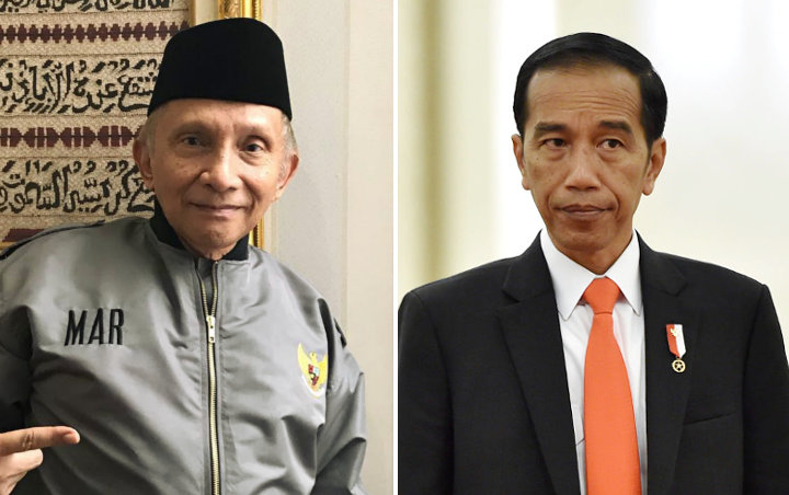 Amien Rais Sarankan Jokowi Resign, Singgung Bak Mafia Saat Kelola Uang Negara 