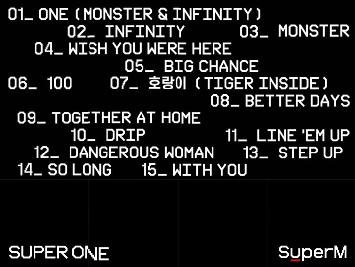 SuperM Rilis Tracklist Untuk Full Album \'Super One\', Bakal Suguhkan 15 Lagu Baru