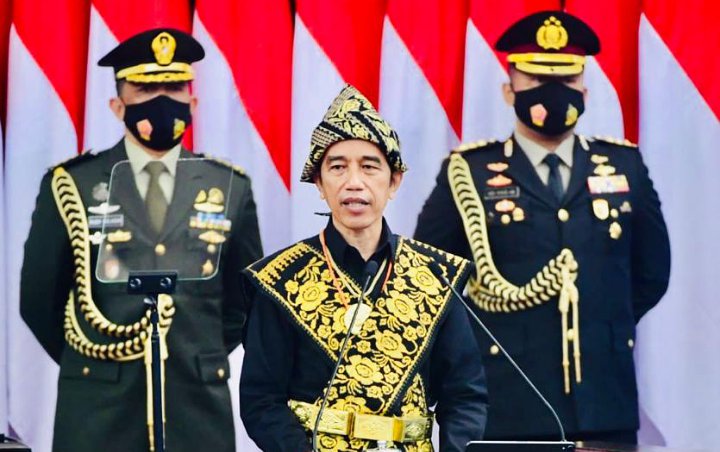 Sekarang Masih Terpuruk, Jokowi Targetkan Pertumbuhan Ekonomi 5,5 Persen di 2021
