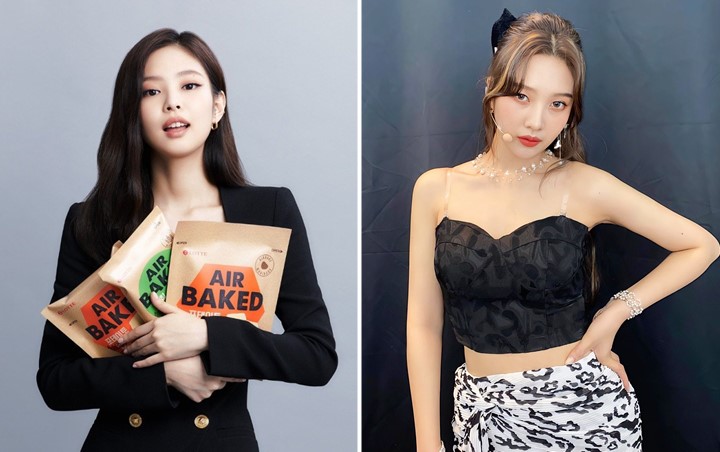 Jennie BLACKPINK dan Joy Red Velvet Ternyata 8 Kali Kembaran Baju, Sama-Sama Cetar?