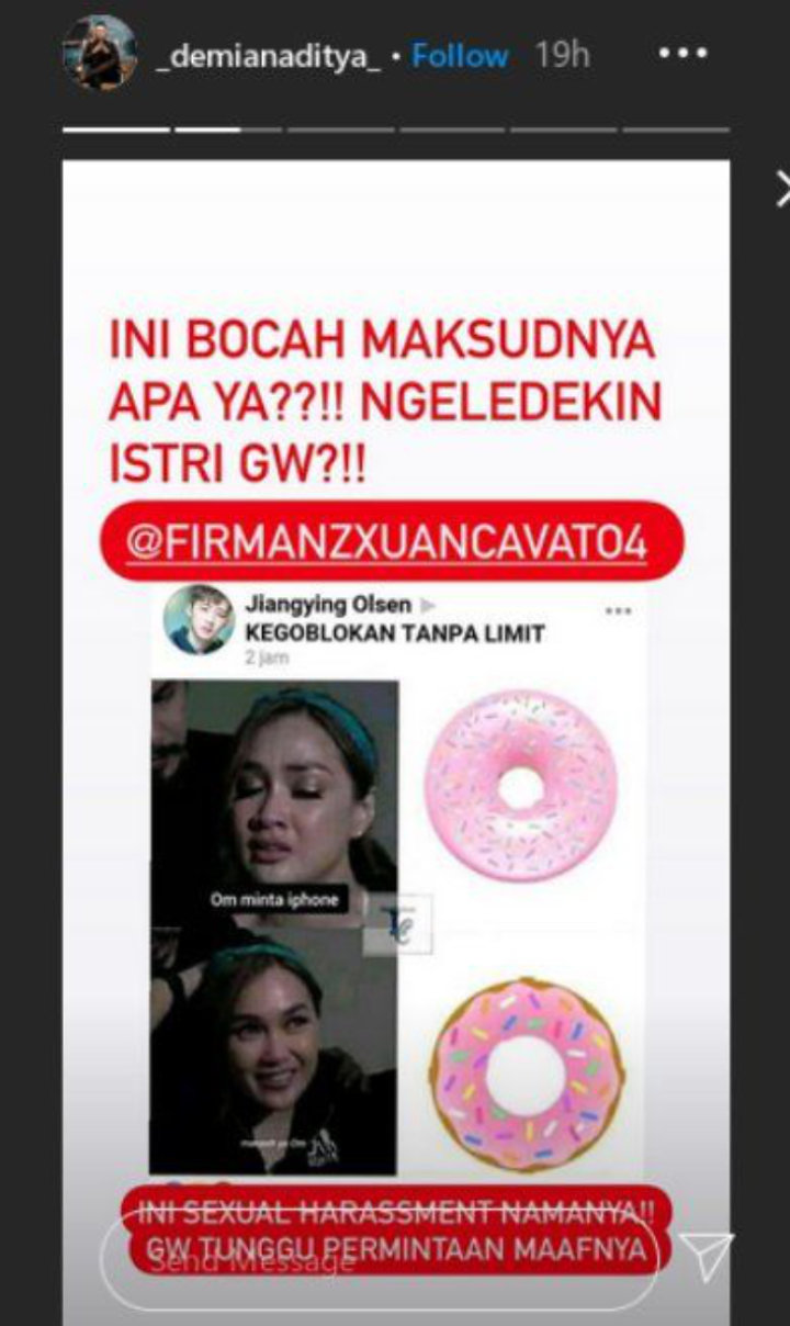 Foto Sara Wijayanto Dijadikan Meme Berunsur Pelecehan Seksual