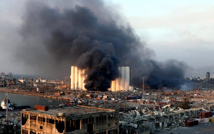 Prancis Wanti-Wanti Iran untuk Tak Campuri Urusan Lebanon Pasca Insiden Ledakan Beirut