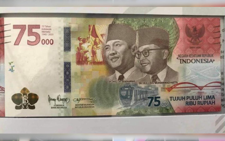 Sambut HUT RI, Bank Indonesia Siap Rilis Uang Rp75.000 Hari Ini