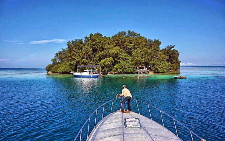 Libur HUT RI ke-75, Hampir 10 Ribu Turis Kunjungi Kepulauan Seribu 