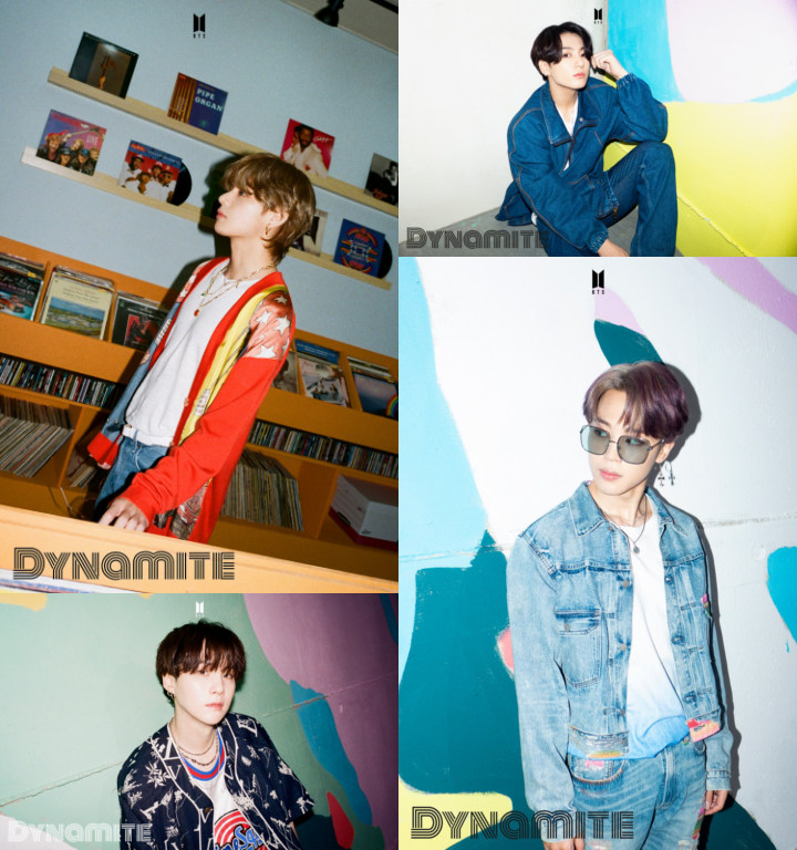 BTS Bikin Kaget Tiba-tiba Rilis Foto Teaser Dan Detail Untuk 'Dynamite' Versi Remix