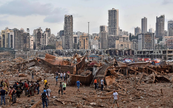 Tak Hanya Persoalan Corona, Lebanon Juga Krisis Kesehatan Mental Pasca Ledakan Beirut