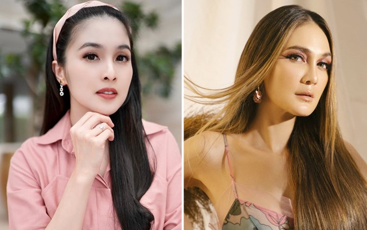 Foto Akur Sandra  Dewi  Luna Maya Mantan  Reino 10 Tahun 