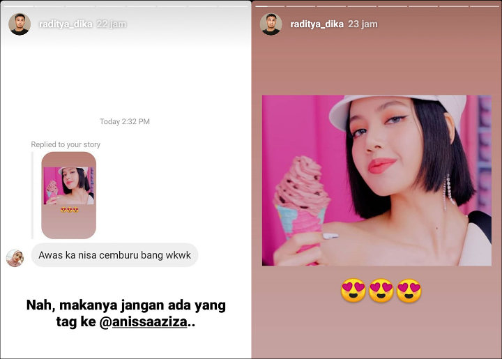  Raditya  Dika  Ikut Kena Demam Lagu Ice Cream BLACKPINK 