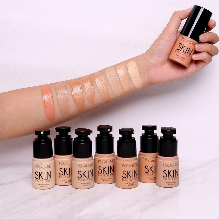 Color tale foundation focallure что это