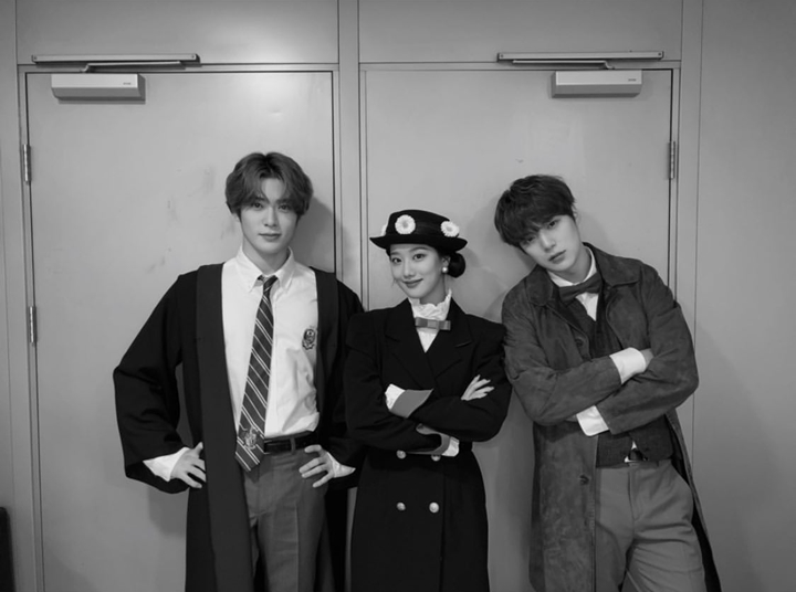 Visual Jaehyun NCT, Naeun APRIL dan Minhyuk MONSTA X di Foto Baru Bikin Takjub