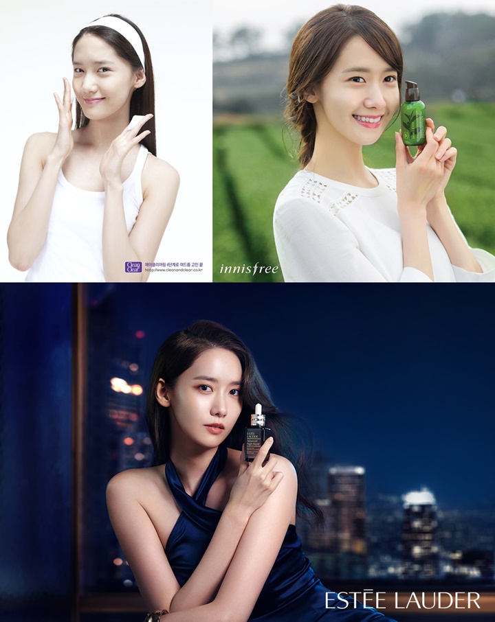 Transformasi Yoona Jadi Model  Iklan Kosmetik  2008 2022 