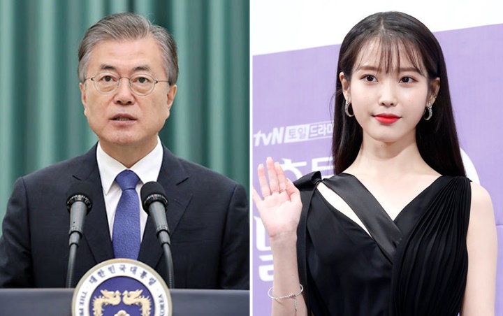Pernyataan Presiden Korsel Moon Jae In Picu Kemarahan Fans IU, Kenapa?