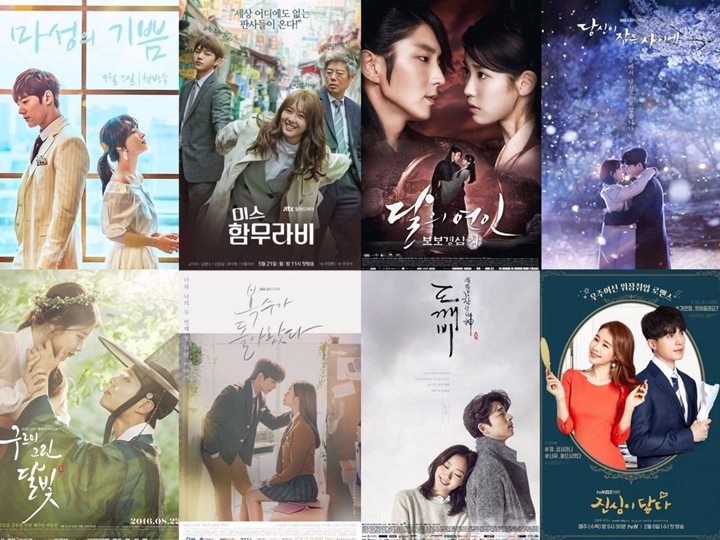 Beda Poster K-Drama Versi Korea dan Jepang Jadi Sorotan, Mana Favoritmu?