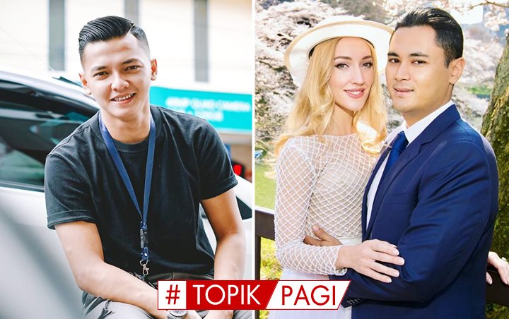 Viral Foto Pernikahan Dory Harsa dan Mantan, Istri Bule Panji Trihatmodjo Pakai Bikini-Topik Pagi