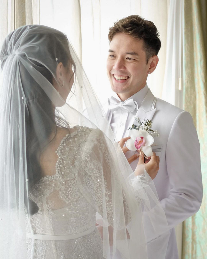 Pernikahan Impian Anthony Xie dan Audi Marissa
