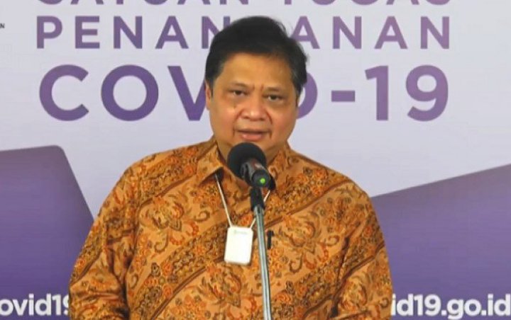 Menko Airlangga Minta Anies Tak 'Overdosis' Soal PSBB Jakarta, Apa Maksudnya?