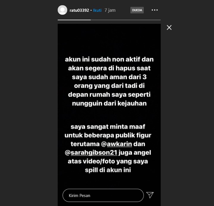 Sebelum Gosip Barter Endorse, Awkarin Juga Difitnah Soal DM Instagram