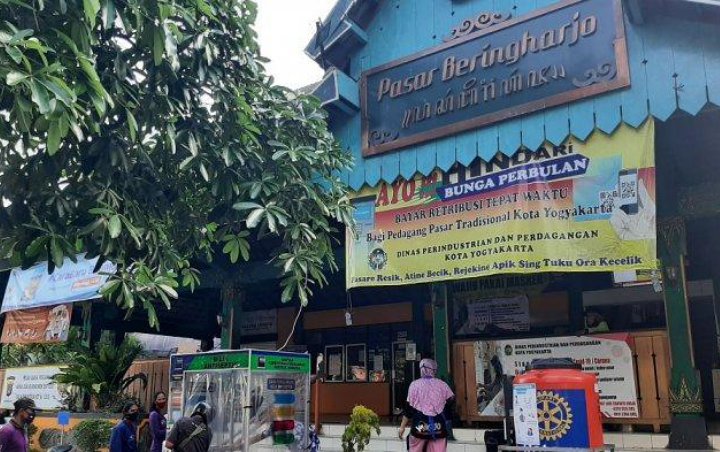Usai PKL Malioboro, Kini Pedagang Di Pasar Beringharjo Yogya Positif Corona