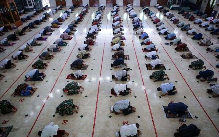 Masjid Diimbau Tak Gelar Salat Jumat Selama DKI PSBB Ketat