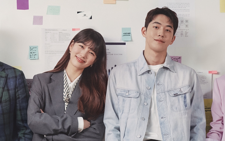 Nam Joo Hyuk Blak-Blakan Tanya Alasan Disukai Suzy di Teaser 'Start Up'