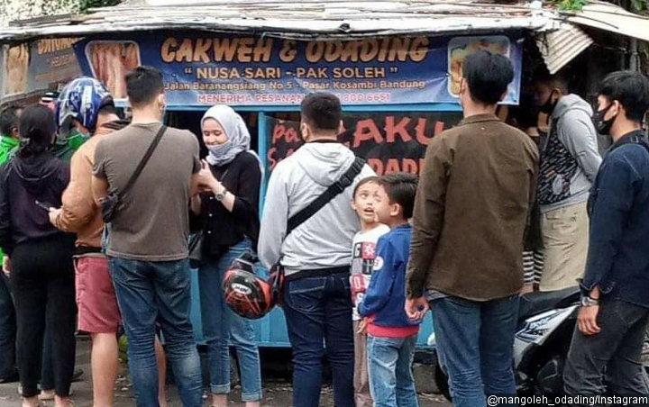 Odading Mang Oleh Viral Hingga Dibanjiri  Pengunjung, Ridwan Kamil Puji S3   Marketing
