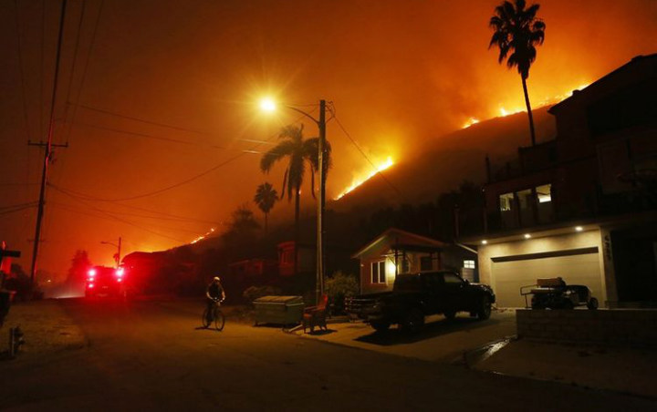 California Kebakaran Hebat, Asapnya Sampai ke Eropa