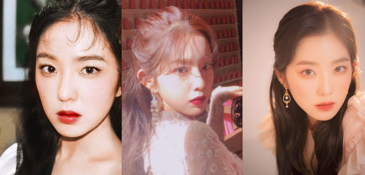 IU dan Irene Red Velvet Kembaran Gaya Rambut Dipuji Secantik Peri 1